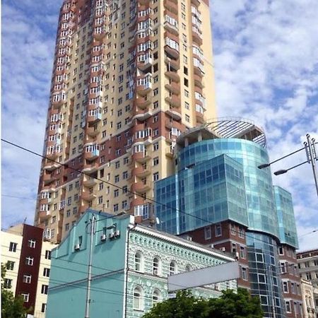 Uno Apart Hotel Kiev Eksteriør bilde
