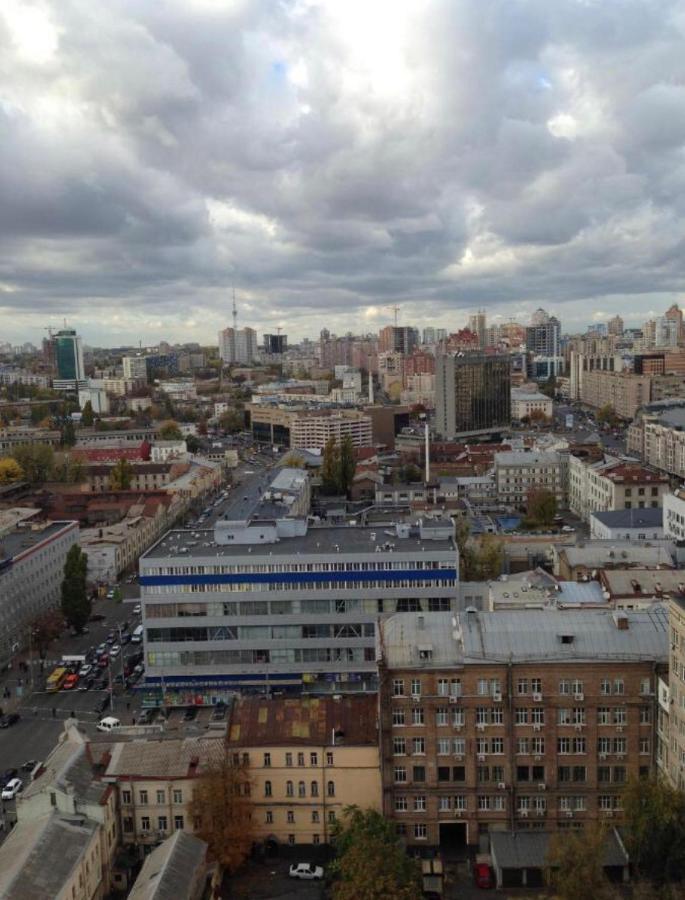 Uno Apart Hotel Kiev Eksteriør bilde